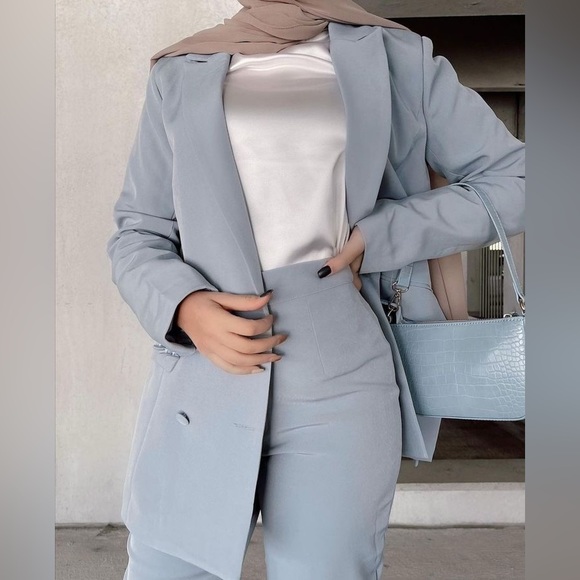 Blue Birch Blazer & Trousers Co-ord Set